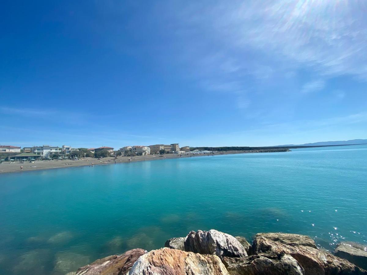 Appartamento Acquamarina Marina di Cecina Exteriör bild